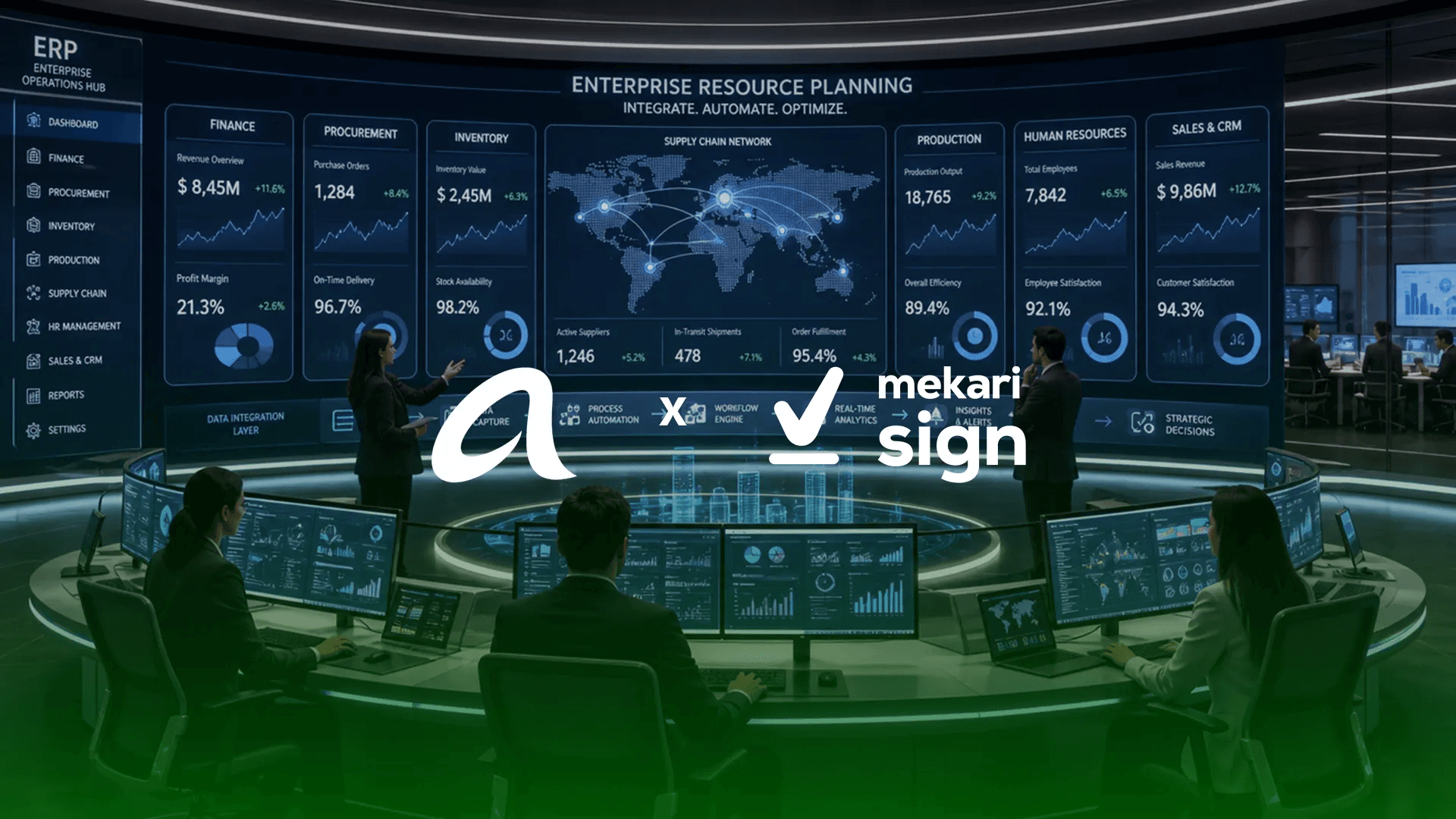 Mekari Sign dan Algora Tingkatkan Keamanan Dokumen ERP