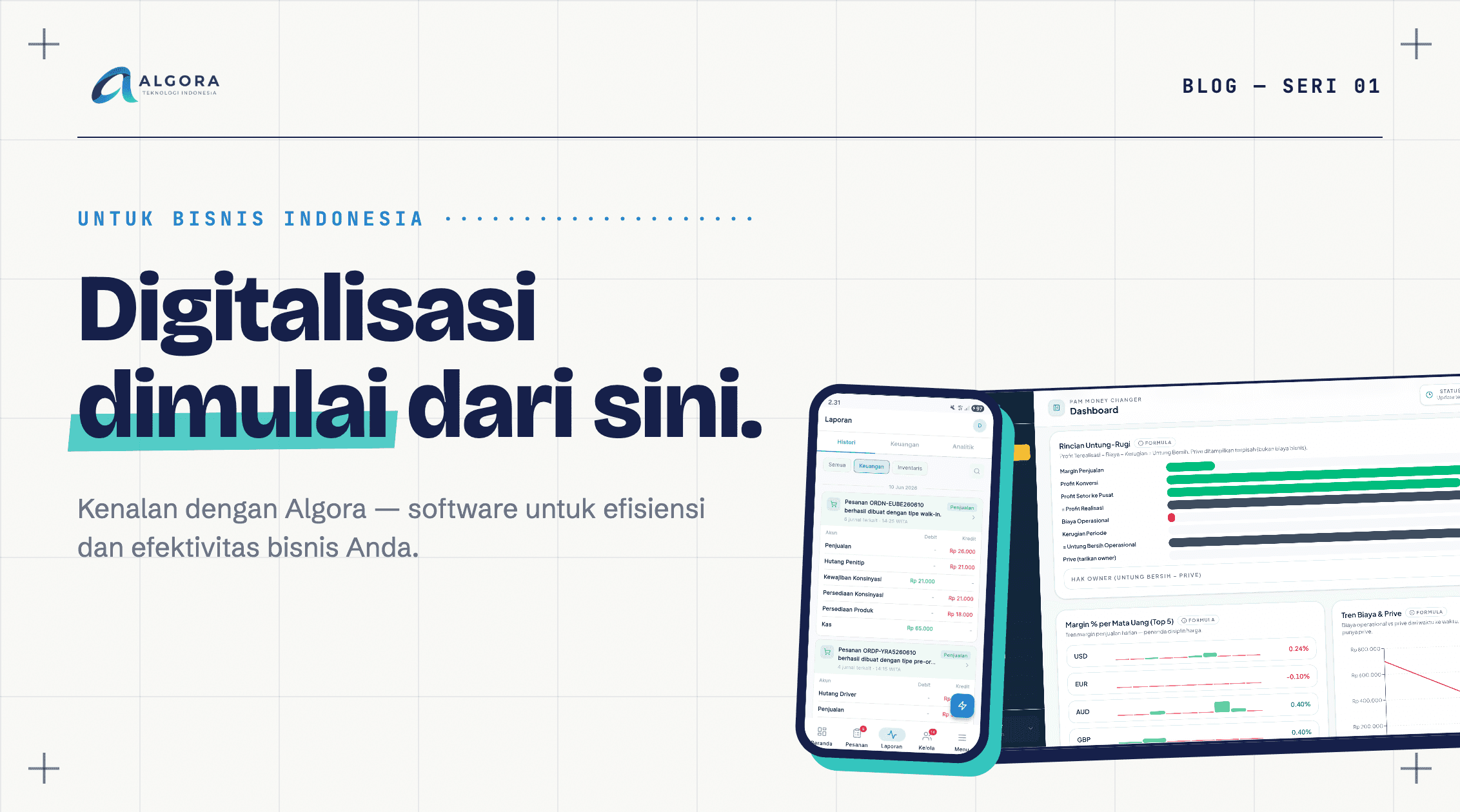 Digitalisasi Dimulai dari Sini: Kenalan dengan Algora
