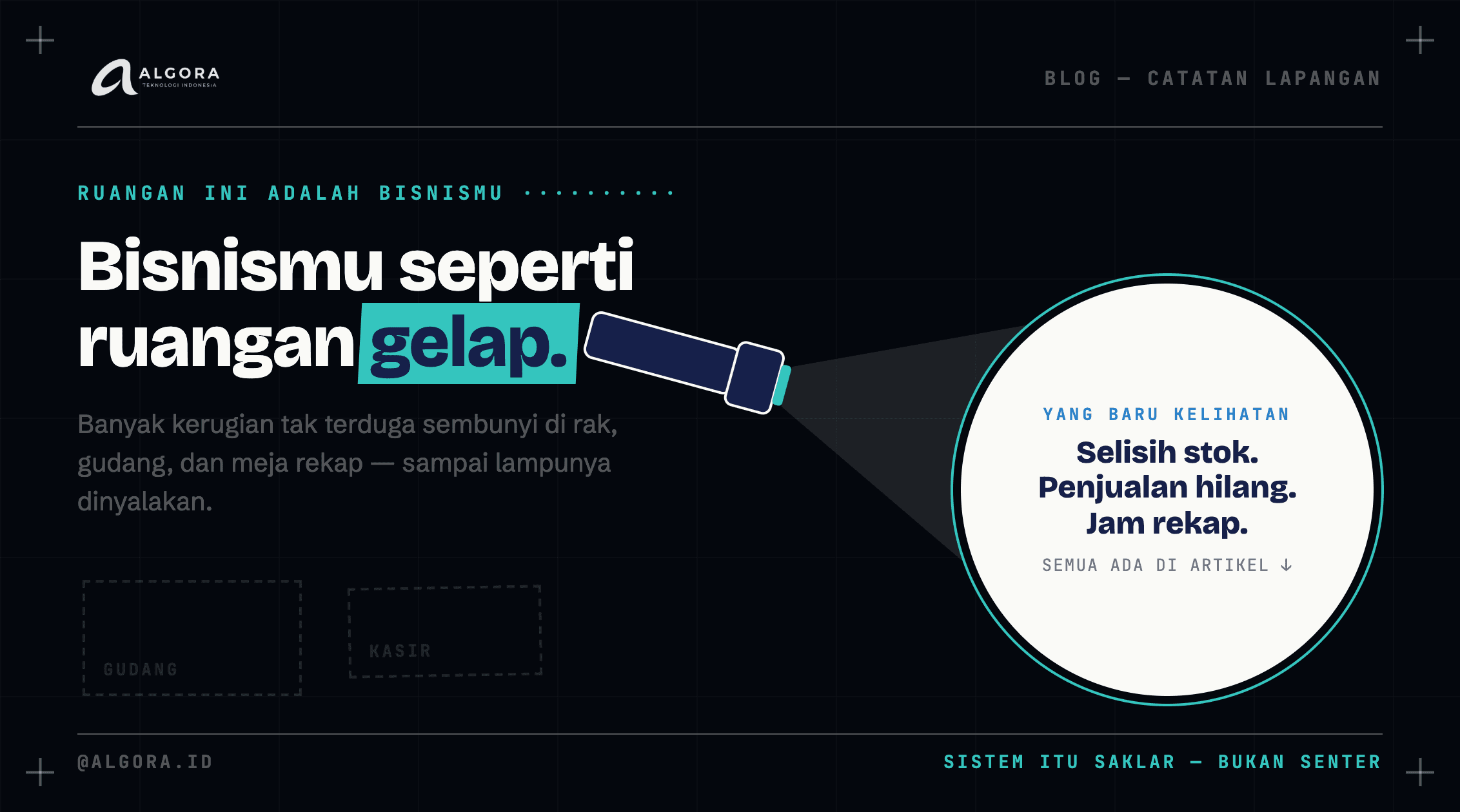 Kerugian Tak Terduga yang Sembunyi di Bisnismu (dan Kenapa Kamu Tak Melihatnya)